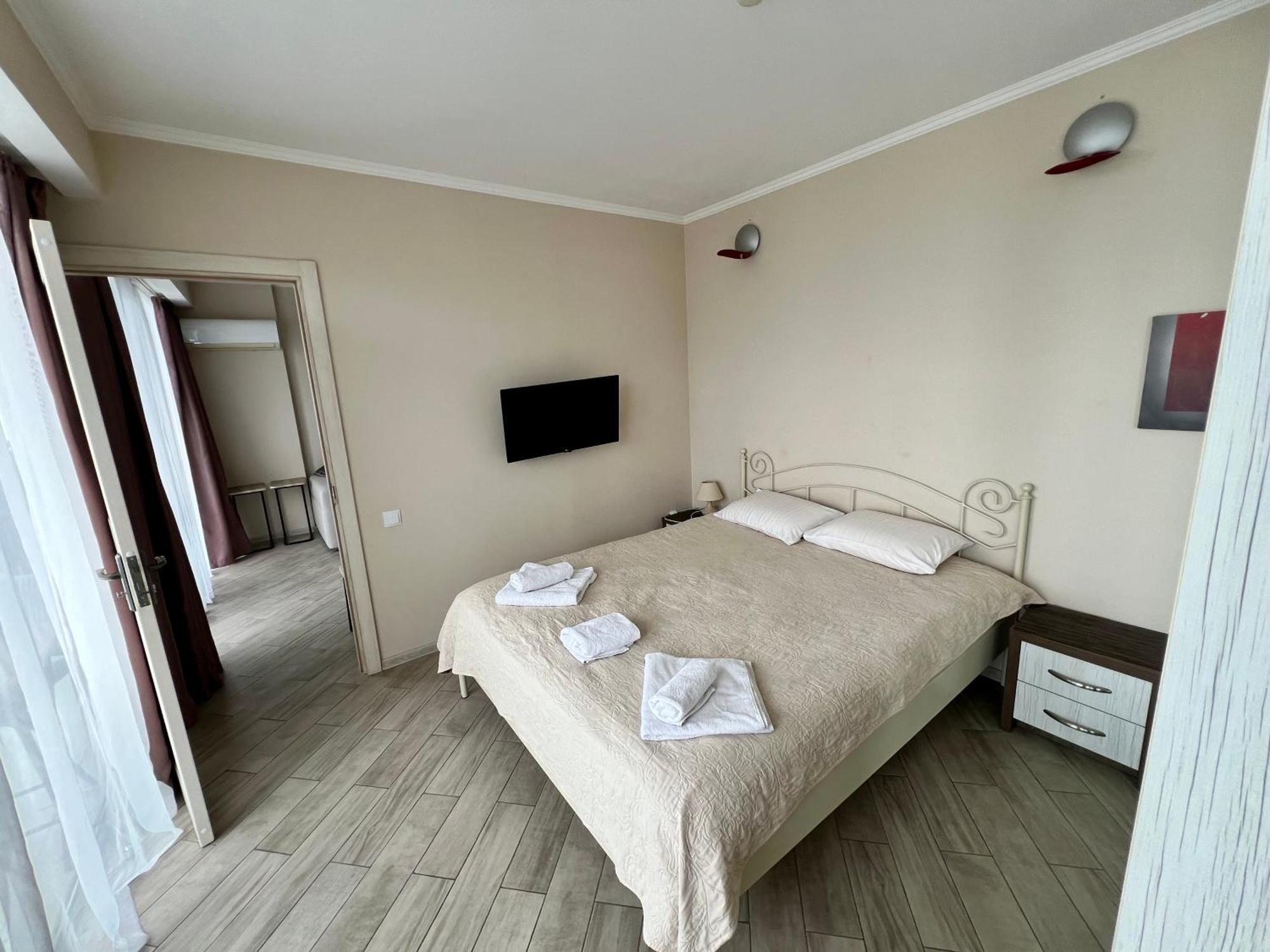 Комплекс Orbi Beach Tower Батуми Экстерьер фото