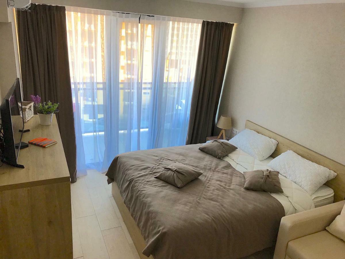 Комплекс Orbi Beach Tower Батуми Экстерьер фото