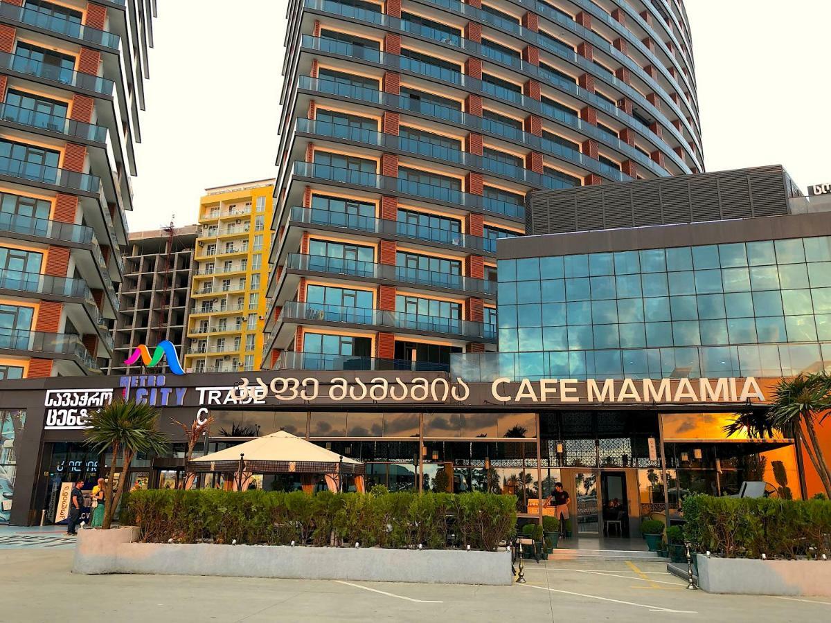 Комплекс Orbi Beach Tower Батуми Экстерьер фото