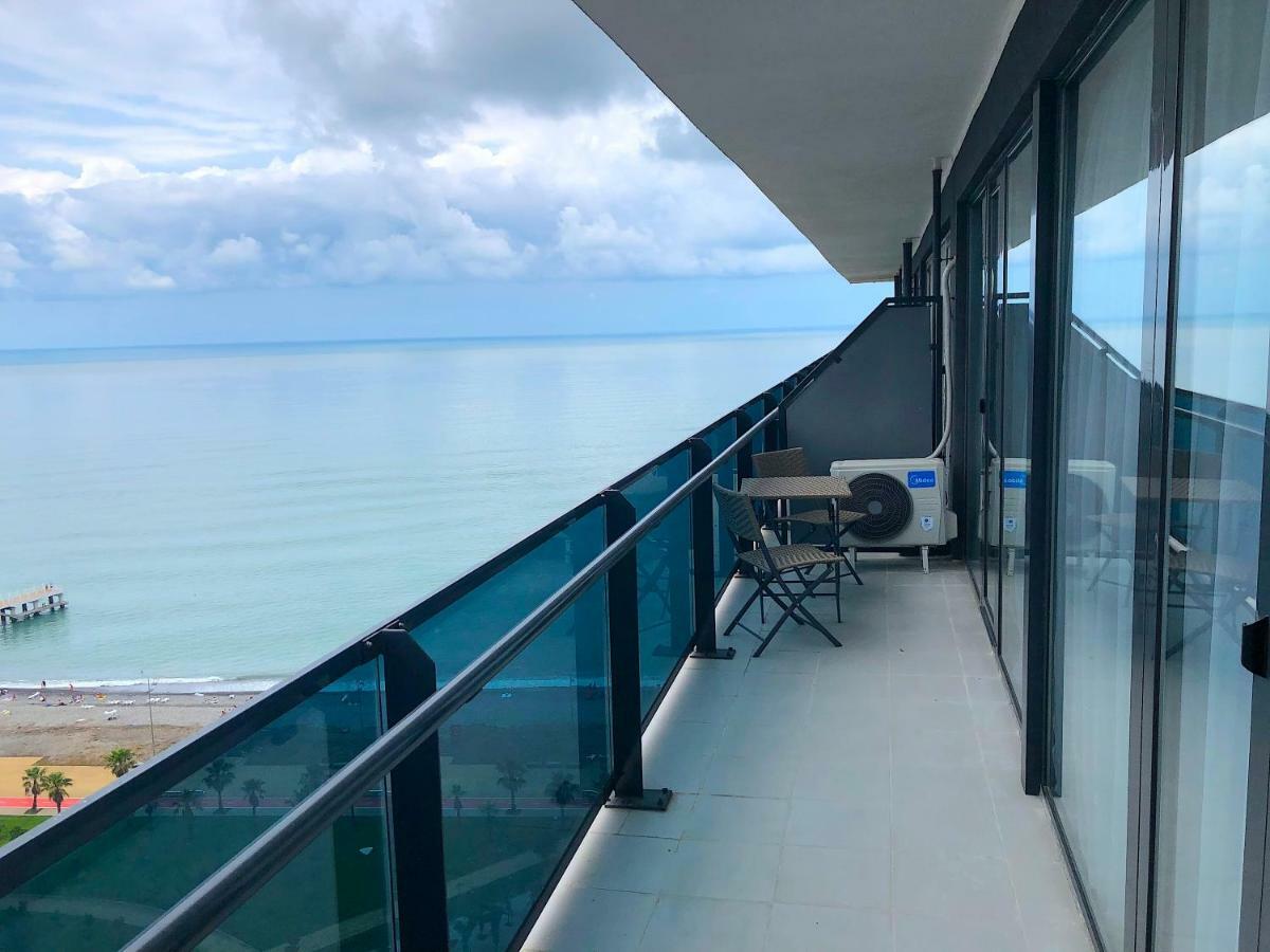 Комплекс Orbi Beach Tower Батуми Экстерьер фото