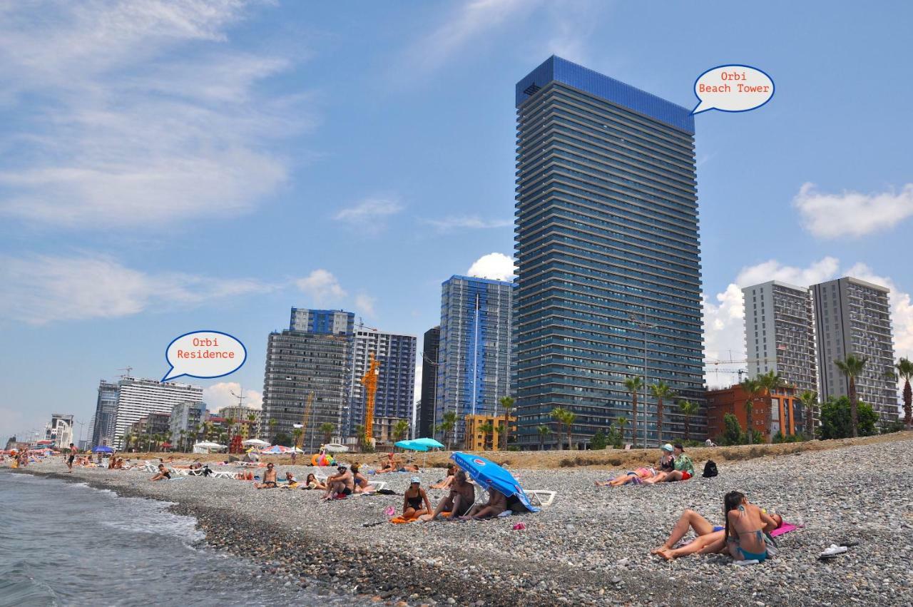 Комплекс Orbi Beach Tower Батуми Экстерьер фото